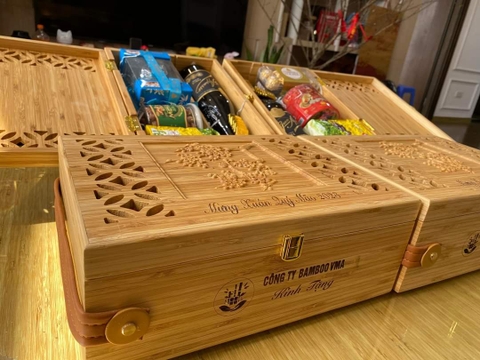 Mẫu Hộp bánh