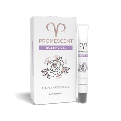 Buzzing Female Arousal Gel