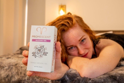 Buzzing Female Arousal Gel