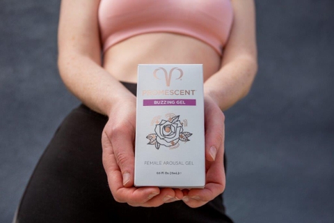 Buzzing Female Arousal Gel