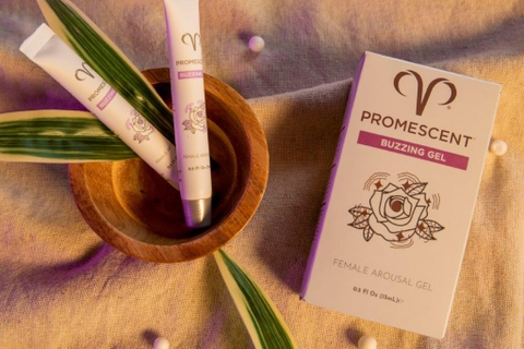 Buzzing Female Arousal Gel