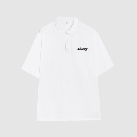 Áo polo UNISEX form rộng 4LUCKY - 6302