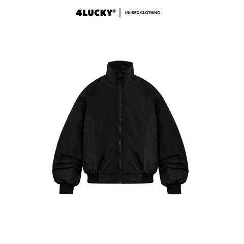 ÁO KHOÁC DÙ GIÓ TAY NHÚM UNISEX - 6153