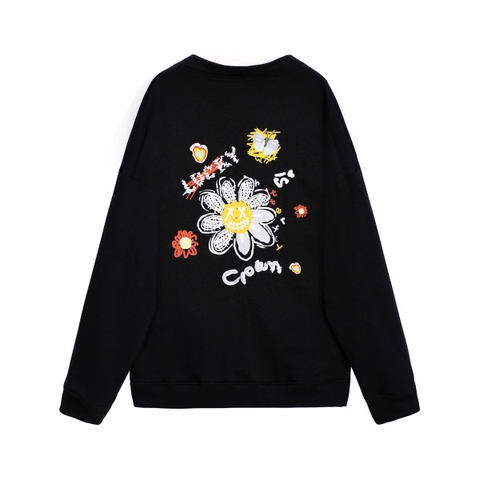 ÁO CARDIGAN IN HOA TIẾT  4LUCKY - 6124