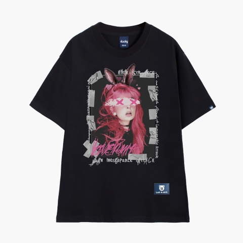 Áo thun nam form rộng 4LUCKY - 6014