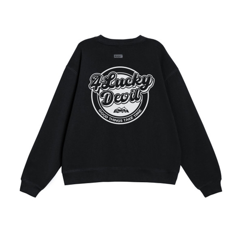 ÁO SWEATER HỌA TIẾT 4LUCKY 