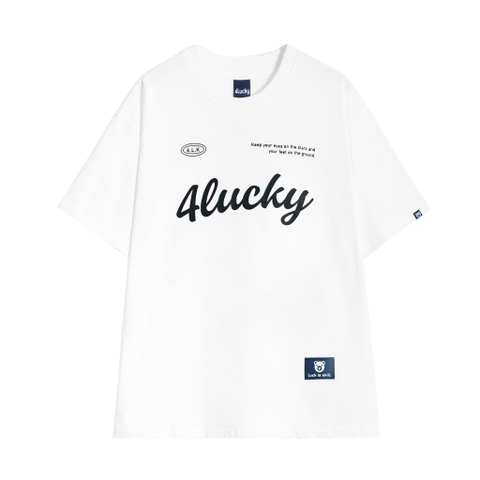 ÁO THUN FOM RỘNG 4LUCKY - 6020