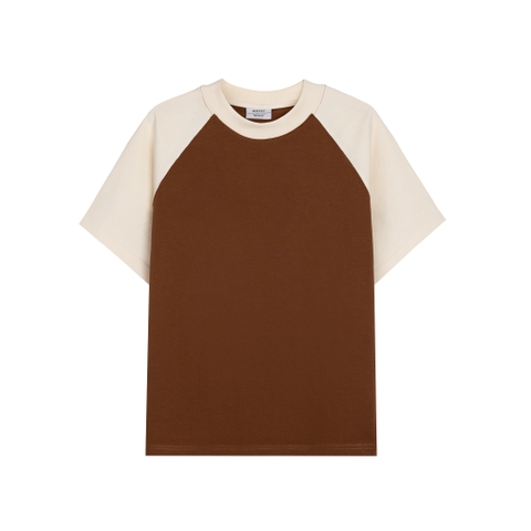 ÁO THUN 4LUCKY TAY RAGLAN TRƠN 6400