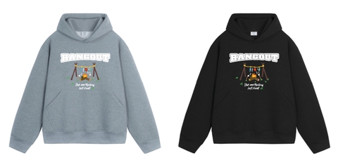 ÁO HOODIE 4LUCKY HANGOUT - 6112