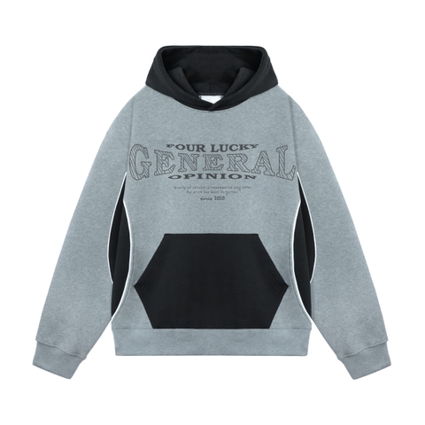 HOODIE Viền phối màu 6138