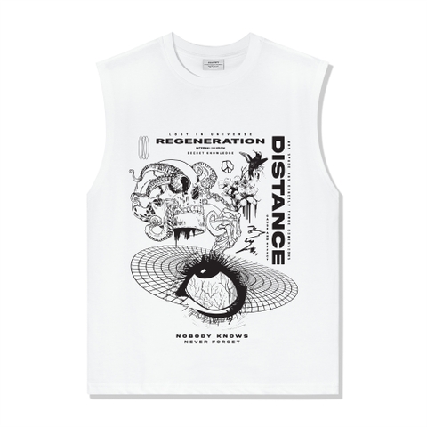 ÁO TANKTOP 4LUCKY DISTANCE 6702