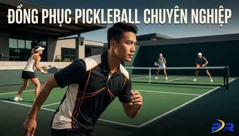 Giải Pháp Đồng Phục Đội Nhặt Bóng Pickleball Chuyên Nghiệp: Tối Ưu Vận Động Và Định Vị Thương Hiệu