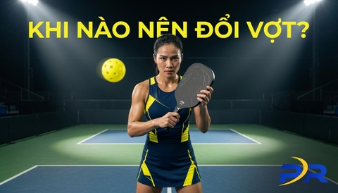 Khi Nào Nên Đổi Vợt Pickleball? Cẩm Nang Khoa Học Vật Liệu Và Tối Ưu Hiệu Suất Thi Đấu