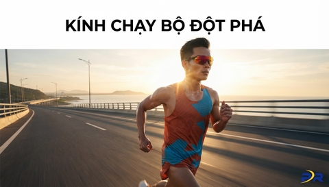 Đột Phá Kính Chạy Bộ Sinh Học Dưới 20g: Chống Nảy Tuyệt Đối, Thoát Sương Khí Động Học Và Xu Hướng Phối Đồ Race Day 2026