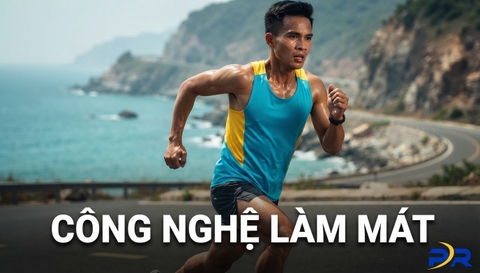 Chất Liệu Vải Làm Mát Khoáng Chất Đột Phá Cho Các Giải Chạy Marathon Mùa Hè Nắng Nóng Miền Trung