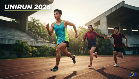 UNIRUN 2026: ĐẠI CHIẾN TỐC ĐỘ HƠN 30 ĐẠI HỌC TOÀN QUỐC VÀ DẤU ẤN TIẾP SỨC TỪ PR SPORT