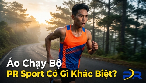 Áo Chạy Bộ PR Sport Có Gì Khác Biệt?