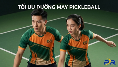 Đường May Áo Pickleball Nên Đặt Ở Đâu Để Hạn Chế Cọ Xát Và Tối Ưu Vận Động?