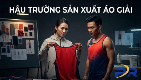 Hậu Trường Sản Xuất Áo Giải Chạy: Cẩm Nang Kỹ Thuật Toàn Diện Ban Tổ Chức Cần Biết Trước Khi Đặt Hàng