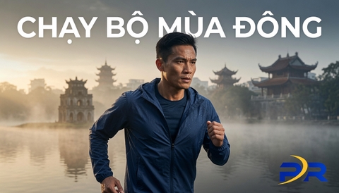 Quần chạy bộ mùa đông: Runner miền Bắc cần chuẩn bị gì trước mùa giải?