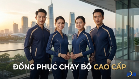 Giải Pháp Đồng Phục Chạy Bộ Doanh Nghiệp Cao Cấp Từ PR SPORT: Tiêu Chuẩn Kỹ Thuật Và Nhận Diện Thương Hiệu Đỉnh Cao