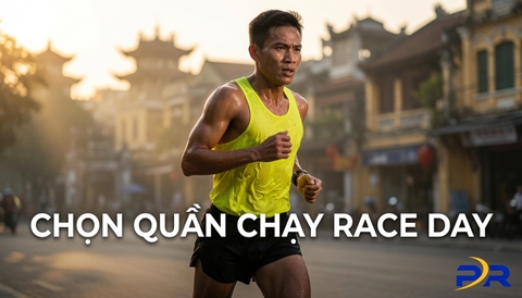 Quần Chạy Bộ Nam: Chọn Quần Short, Quần 2 Lớp Hay Quần Bó Cơ Cho Race Day?