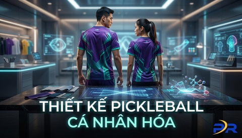 Giải Pháp Thiết Kế Cá Nhân Hóa Phục Trang Pickleball Phong Trào Cao Cấp: Kiến Tạo Bản Sắc Đồng Đội Và Tối Ưu Thái Công Học