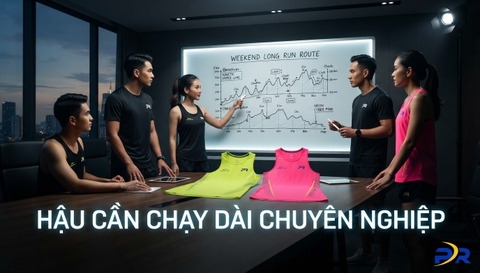 Kế Hoạch Phân Công Hậu Cần Chạy Dài Cuối Tuần: Khung Vận Hành Chuẩn Hóa Cho CLB Chạy Bộ