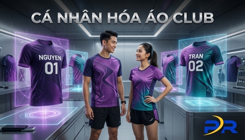 Giải Pháp Thiết Kế Và Cá Nhân Hóa ÁO Đấu Chạy Bộ Cho Buổi Ra Mắt Câu Lạc Bộ Mới: Đẳng Cấp Bản Sắc Đồng Đội