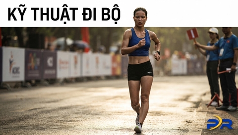 ĐI BỘ THỂ THAO (RACE WALKING): NGHỆ THUẬT KỸ THUẬT KHẮC NGHIỆT VÀ BÍ MẬT ÍT NGƯỜI BIẾT TRONG ĐIỀN KINH ĐỈNH CAO