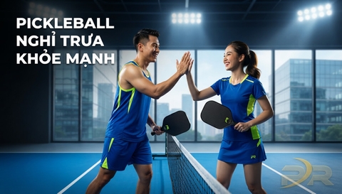 Pickleball Giờ Nghỉ Trưa: Giải Pháp Vận Động Đột Phá Xóa Bỏ Hội Chứng Văn Phòng Cho Dân Công Sở
