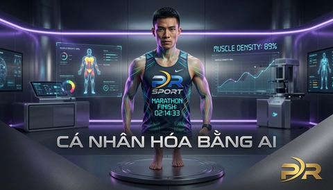 Kỷ Nguyên AI Trong Cá Nhân Hóa Trang Phục Chạy Bộ: Định Hình Giải Pháp May Đo Công Nghệ Cao Cho Vận Động Viên