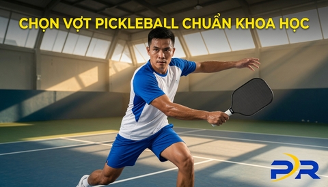 Vợt Pickleball Nặng Hay Nhẹ Phù Hợp Với Ai? Phân Tích Động Lực Học Và Cẩm Nang Chọn Vợt Chuẩn Khoa Học