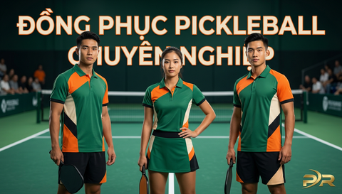 Giải Pháp Thiết Kế Đồng Phục Pickleball Phân Nhóm Chuyên Nghiệp Cho Sân Nhiều Ca Chơi