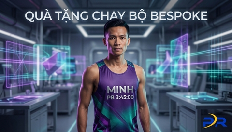 Cá Nhân Hóa Áo Đấu Chạy Bộ Bespoke: Nghệ Thuật Quà Tặng Hiệu Suất Cao Thiết Kế Riêng Cho Từng Runner