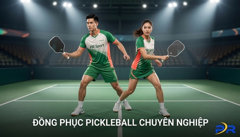 Đồng phục Pickleball cho đội nhóm phong trào cần những yếu tố nào?