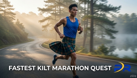 Nỗ Lực Phá Kỷ Lục Chạy Marathon Trong Trang Phục Kilt Của Vận Động Viên Nick Ghamgosar: Sự Kết Hợp Độc Bản Giữa Bản Sắc Văn Hóa Và Hiệu Suất Thể Thao Đỉnh Cao