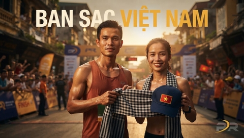 Tặng Quà Lưu Niệm Thể Thao Độc Quyền Cho Vận Động Viên Quốc Tế: Sứ Mệnh Lan Tỏa Bản Sắc Việt Nam Trên Bản Đồ Marathon Thế Giới
