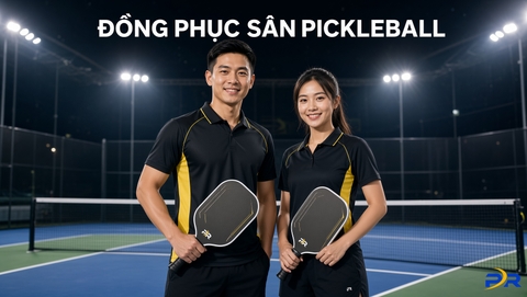 Thiết Kế Đồng Phục Nhận Diện Cho Đội Chăm Sóc Hội Viên Sân Pickleball: Tiêu Chuẩn Vận Hành Chuyên Nghiệp
