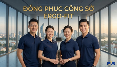 Giải Pháp Đồng Phục Ergo-Fit: Vì Sao Thiết Kế Phom Áo Nhân Trắc Học Giúp Doanh Nghiệp Tối Ưu Hóa Dáng Vóc Người Việt
