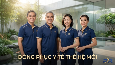 Giải Pháp Đồng Phục Thể Thao Bệnh Viện & Phòng Khám: Nâng Tầm Bản Sắc Thương Hiệu Y Tế Hiện Đại