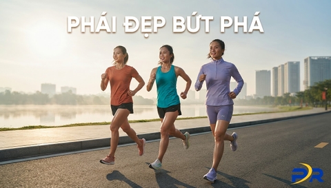 BÙNG NỔ PHONG TRÀO CHẠY BỘ NỮ TẠI VIỆT NAM: CÁC CLB PHÁI ĐẸP ĐỊNH HÌNH PHONG CÁCH TỰ TIN VÀ KHỎE MẠNH