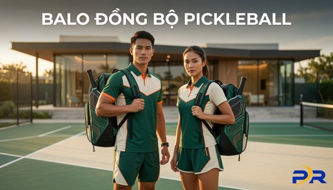 Giải Pháp Thiết Kế Balo Đồng Bộ Cho CLB Pickleball Chuyên Nghiệp: Tối Ưu Tiêu Chuẩn Công Nghệ Và Nhận Diện Đẳng Cấp