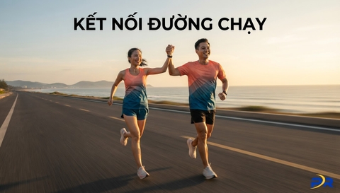 Thiết Kế Áo Đôi Chạy Bộ Tiếp Sức Gia Đình Và Cặp Đôi (Couple & Family Relay): Kết Nối Yêu Thương Trên Từng Bước Chạy
