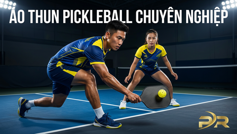 Áo Pickleball Có Nên Thiết Kế Theo Cấp Độ Người Chơi? Phân Tích Cơ Học Vận Động Chuyên Sâu