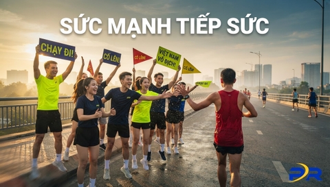 VĂN HÓA CỔ VŨ MARATHON: VŨ KHÍ TÂM LÝ VÀ ĐIỂM TỰA VƯỢT DỐC KM 35 CỦA CỘNG ĐỒNG CHẠY BỘ