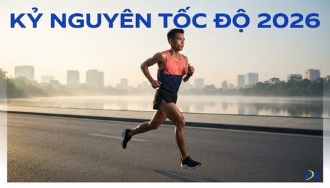 KỶ NGUYÊN GIÀY ĐUA 2026: ĐỘT PHÁ CÔNG NGHỆ TỪ THANH CARBON NGUYÊN KHỐI VÀ GIẢI PHÁP TẤT ĐUA CHUYÊN BIỆT TỪ PR SPORT