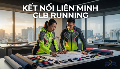 GIẢI PHÁP KẾT NỐI LIÊN MINH CLB CHẠY BỘ: CHIẾN LƯỢC ĐỒNG BỘ BẢN SẮC VÀ VẬN HÀNH HỆ SINH THÁI ĐỒNG PHỤC CHUYÊN NGHIỆP