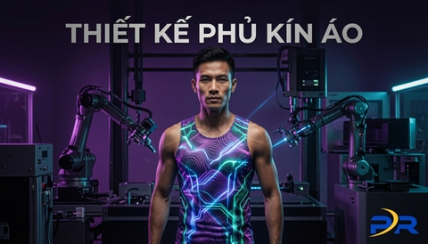 Kỷ Nguyên Cá Nhân Hóa Toàn Diện: Thiết Kế Phủ Kín Áo (All-Over Print) Công Nghệ Cao Cho Elite Runner