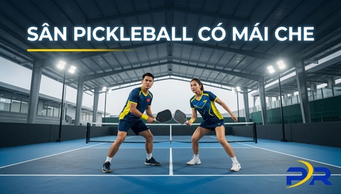 Phân Tích Chuyên Sâu: Sân Pickleball Có Mái Che Phù Hợp Với Những Phân Khúc Người Chơi Nào?